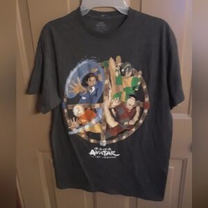 Avatar: The Last Airbender Kids Charcoal Tee